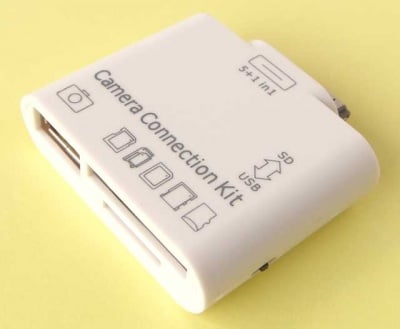 CARD READER 15 IPOD