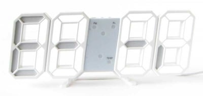 Часовник 3638L WHITE USB