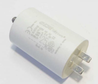 Кондензатор 25MF/450VAC B2