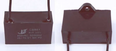 Кондензатор биполярен 4MF/450VAC