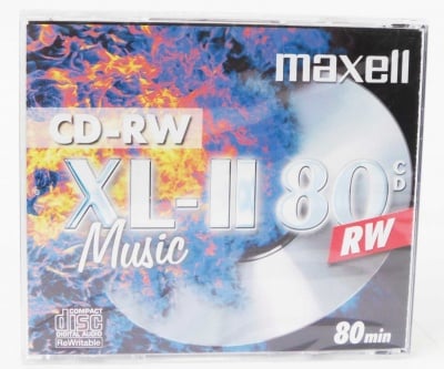 CD-RW 700MB MAXELL MUSIC