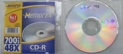 CD-R MEnOREX 700SLIM