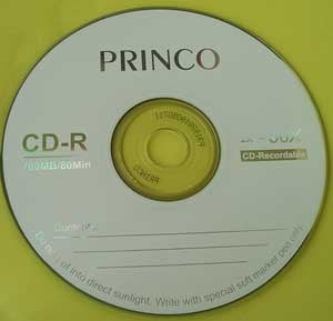 CD-R 80 PRINCO 700MB