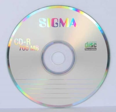 CD-R 80 SIGMA 52X