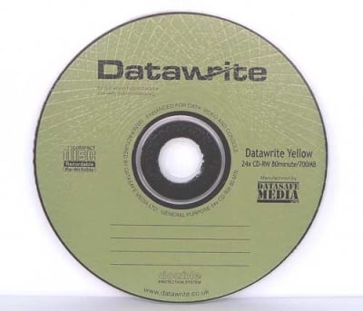 CD-RW 700MB DATAWRIT