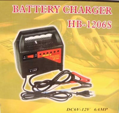 Зарядно устройство 6/12V HB1206