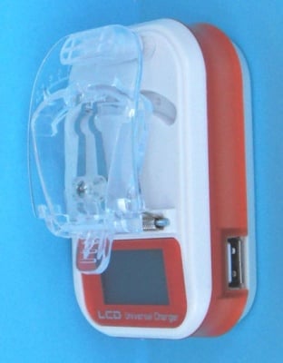 Зарядно устройство LIONDO-03 с дисплей