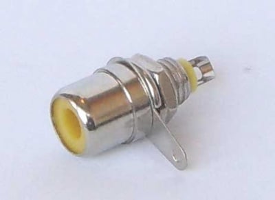 Чинч букса F907Y RCA SOCKET
