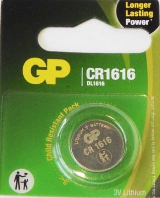 Батерия CR1616 GP 3V