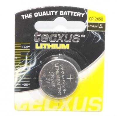 Батерия CR2450 TECXUS 3V