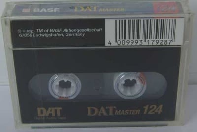 DAT касета BASF 2