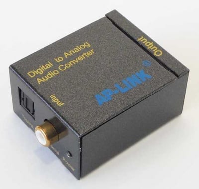 Digital to Analog audio converter 02