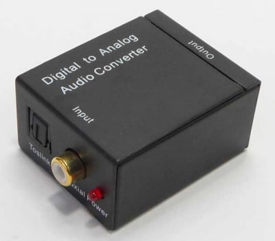 Digital to Analog audio converter