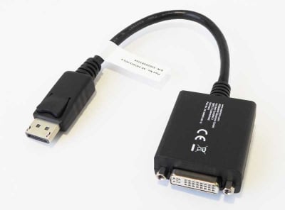 DisplayPort to DVI adapter