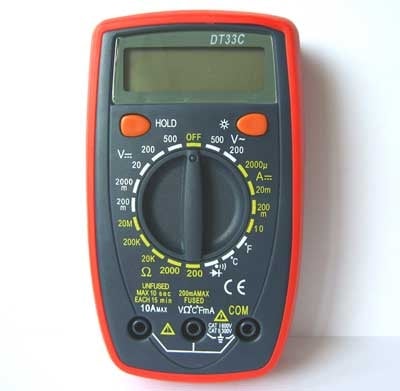 Измервателен уред DT33C мултицет