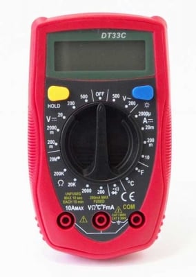 Измервателен уред DT33C мултицет