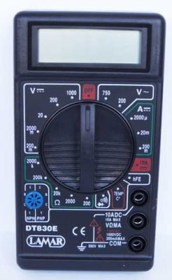Измервателен уред DT830E LAMAR
