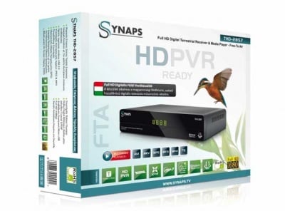 Цифров ефирен приемник DVB-T SYNAPS THD2857