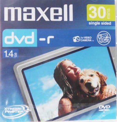 DVD-R 1.4GB MAXELL