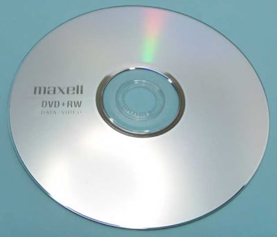 DVD+RW 4.7GB MAXELL