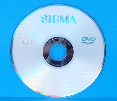 DVD-R 4.7GB SIGMA 16