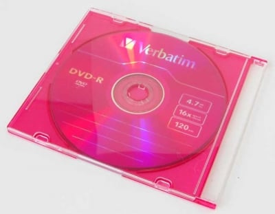 DVD-R VERBATIM 4.7GB с кутия