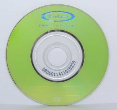 DVD-RW 1.4G VERBATIM