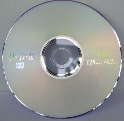 DVD+R 4.7GB