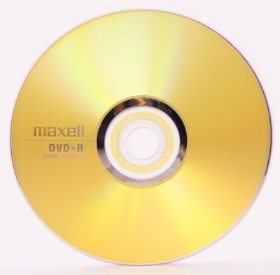 DVD+R 4.7GB MAXELL
