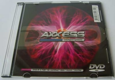 DVD-R AXXESS 4.7G 8X