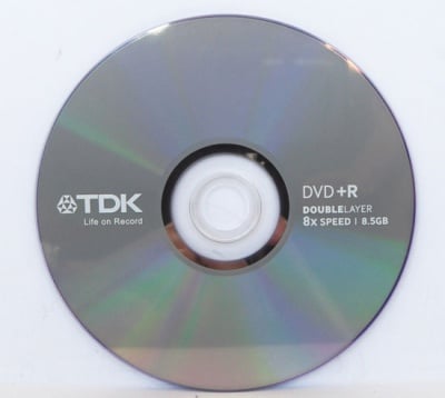 DVD+R 8.5GB TDK DL