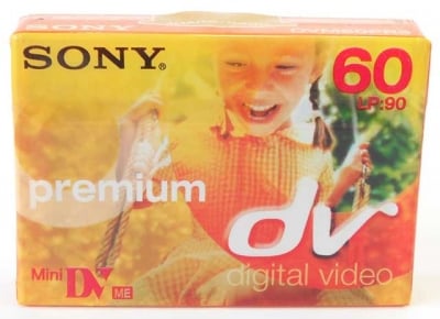 Видео касета DV SONY 60