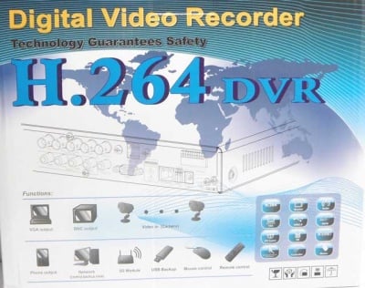 DVR за запис от видеокамери 8 D7608