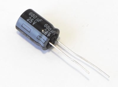 Кондензатор 680MF/25V 105C LOW