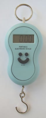 Електронна везна 40kg кантарче 1
