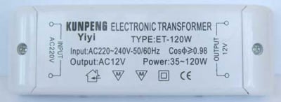 Адаптер за лунички 220-12VAC/120W