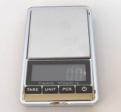 Електронна везна 1kg DS16