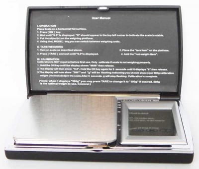 Електронна везна 200g TOUCH