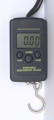 Електронна везна 40kg кантарче 2