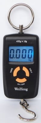 Електронна везна 45kg кантарче
