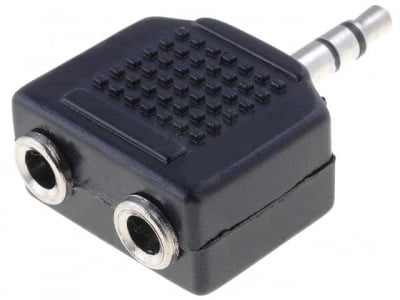 Стерео преход F123