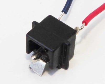Захранваща букса мъжка 2.1 F125