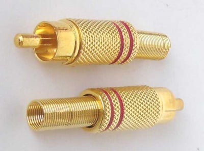 Чинч букса F849R RCA PLUG