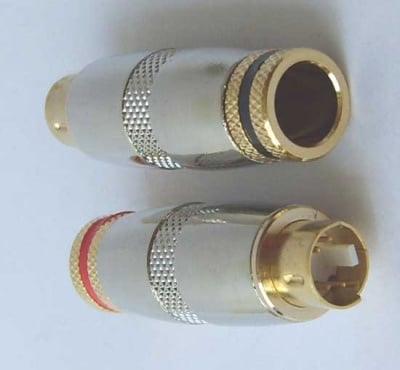 Букса S-VHS VC904