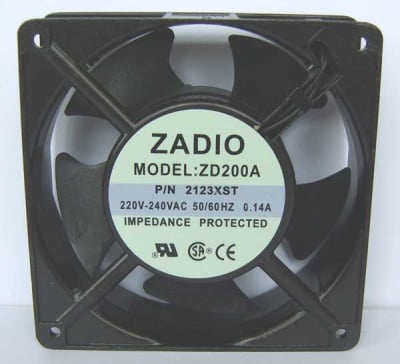 Вентилатор 455 ZADIO