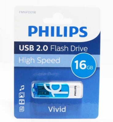 FLASH 16GB VIVID PHILIPS