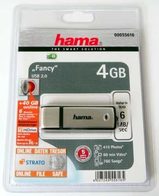 FLASH 4GB HAMA