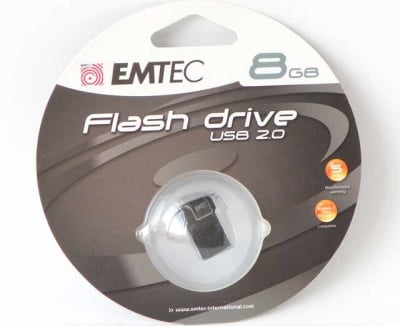FLASH 8GB EMTEC 200