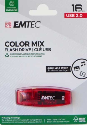 FLASH 16GB EMTEC C410