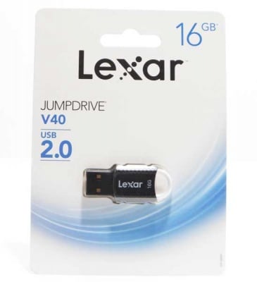 FLASH 16GB V40 LEXAR